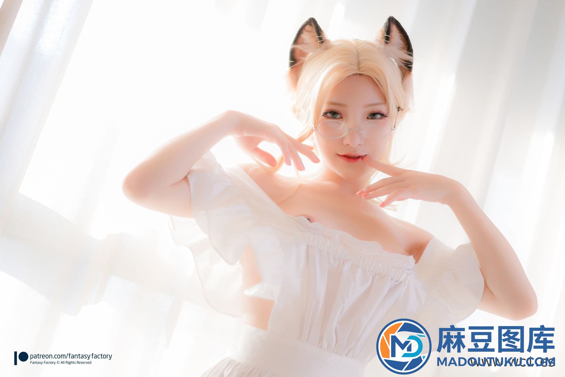 小丁Ding《Fox maid》