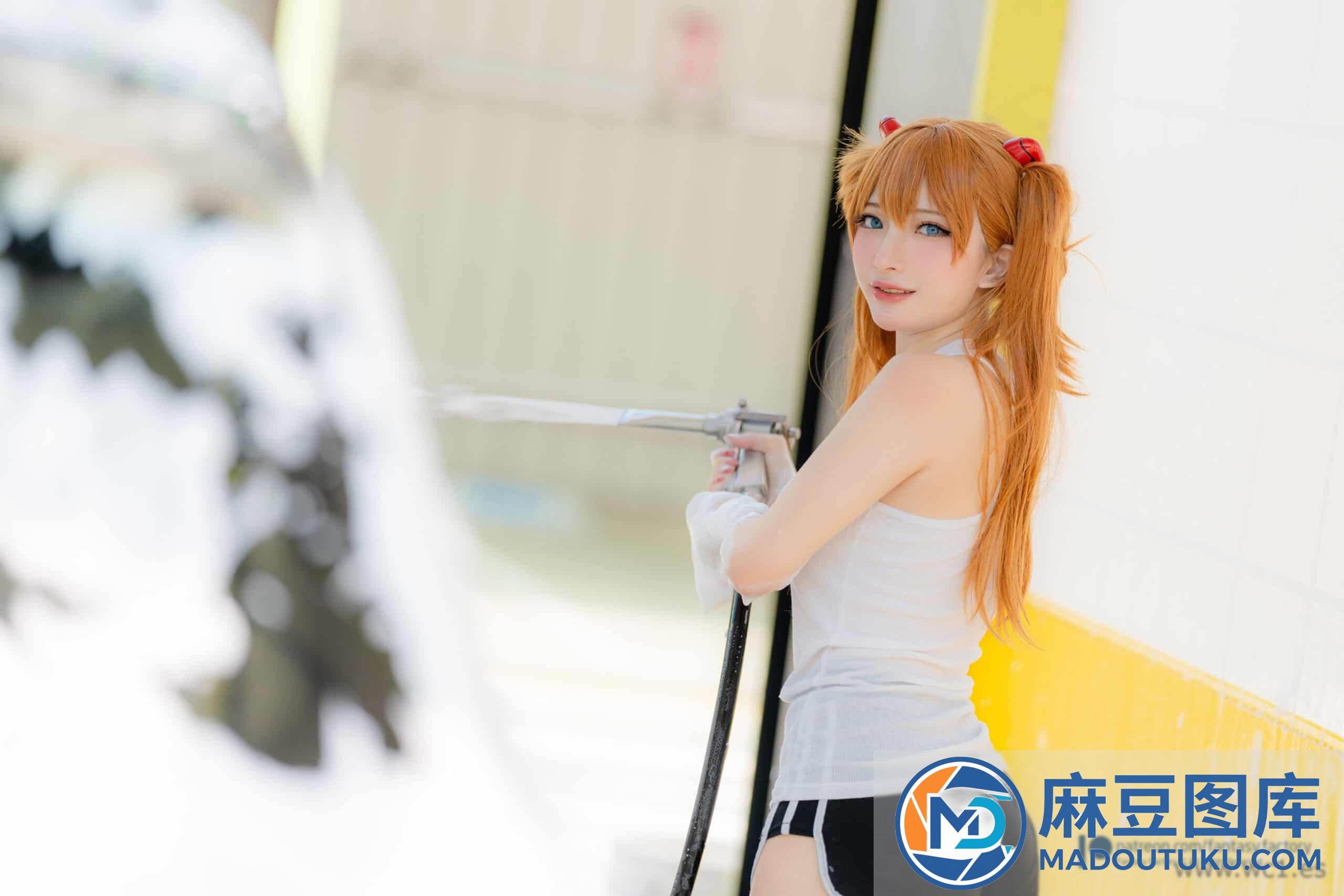 小丁Ding《Asuka car wash》