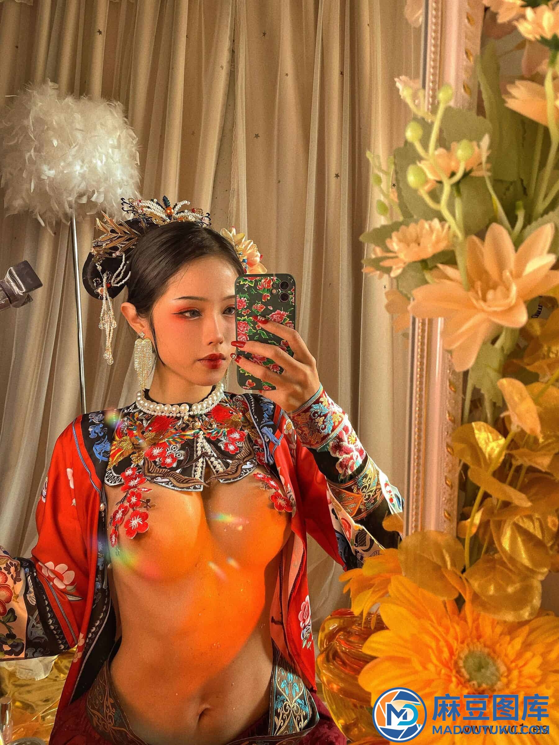 钛合金TiTi《满清服装》 - 第 7 张