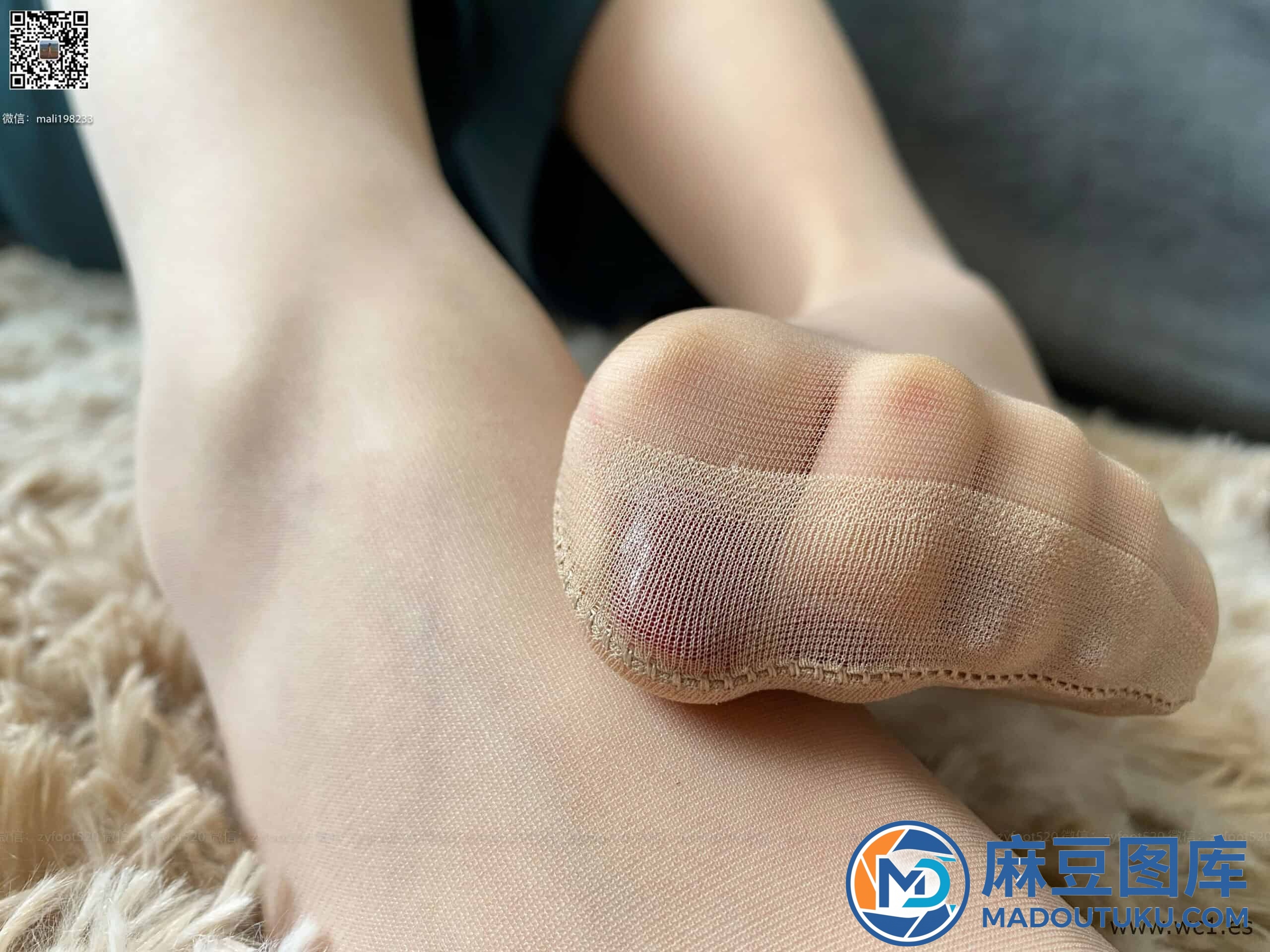 【ISS系列】美晗《玩脚》 - 第 4 张