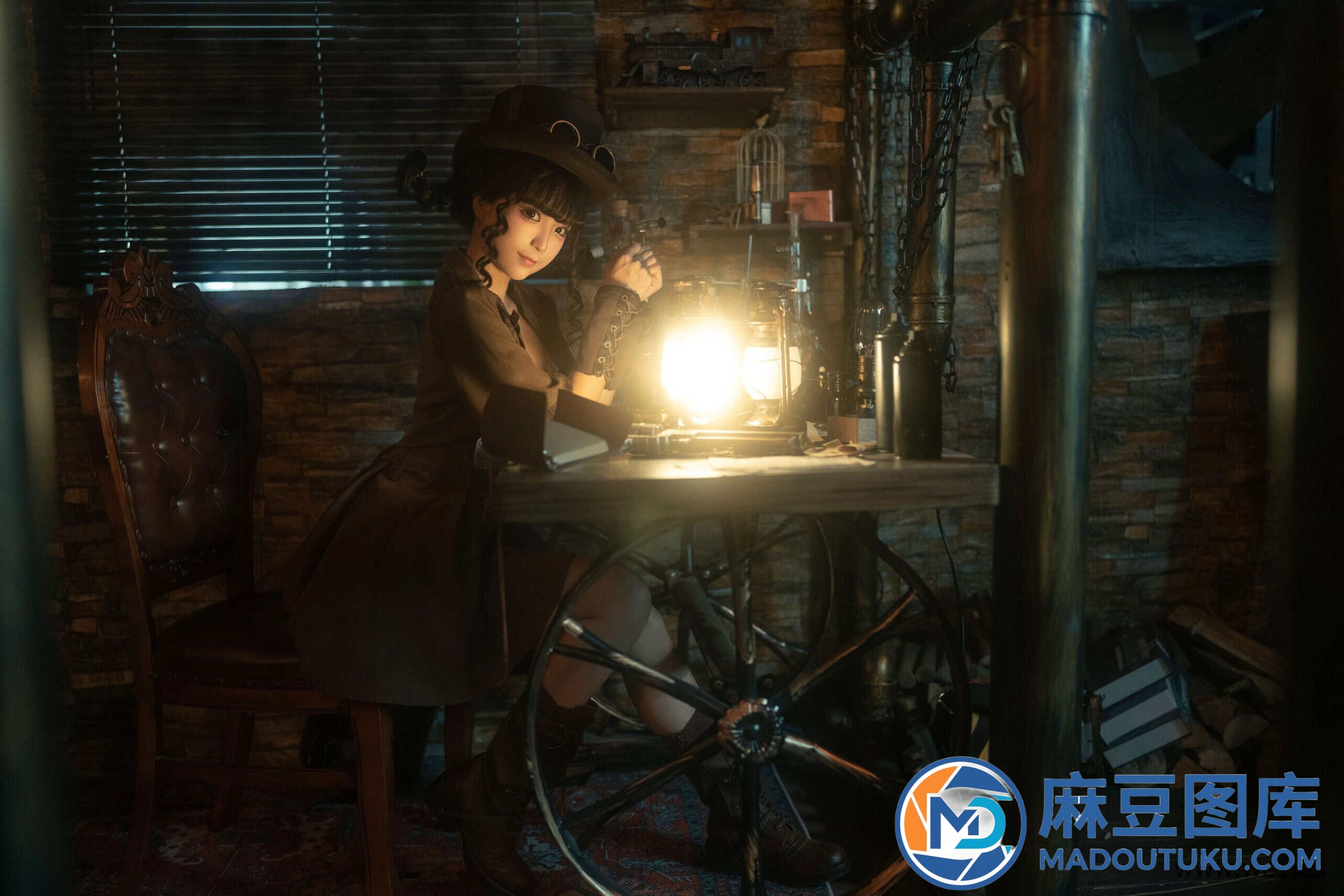 蠢沫沫《蒸汽少女》 - 第 12 张