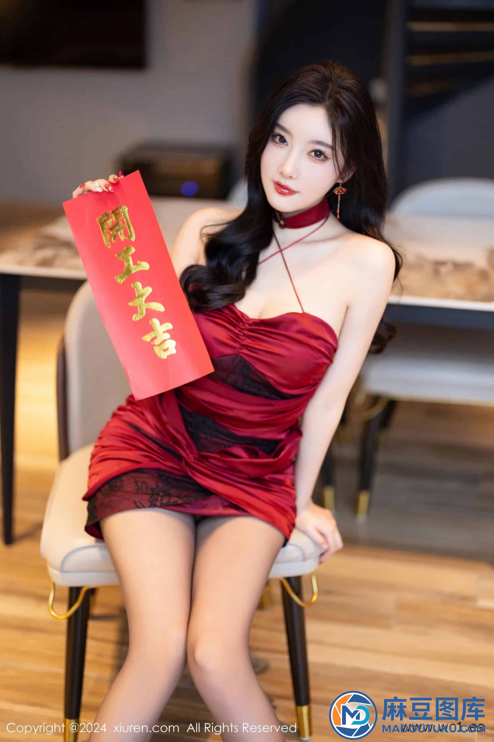 【秀人网】杨晨晨Yome（08103）