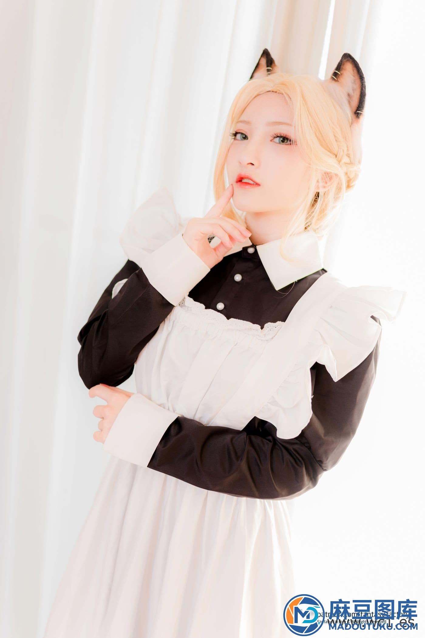 小丁Ding《Fox maid》