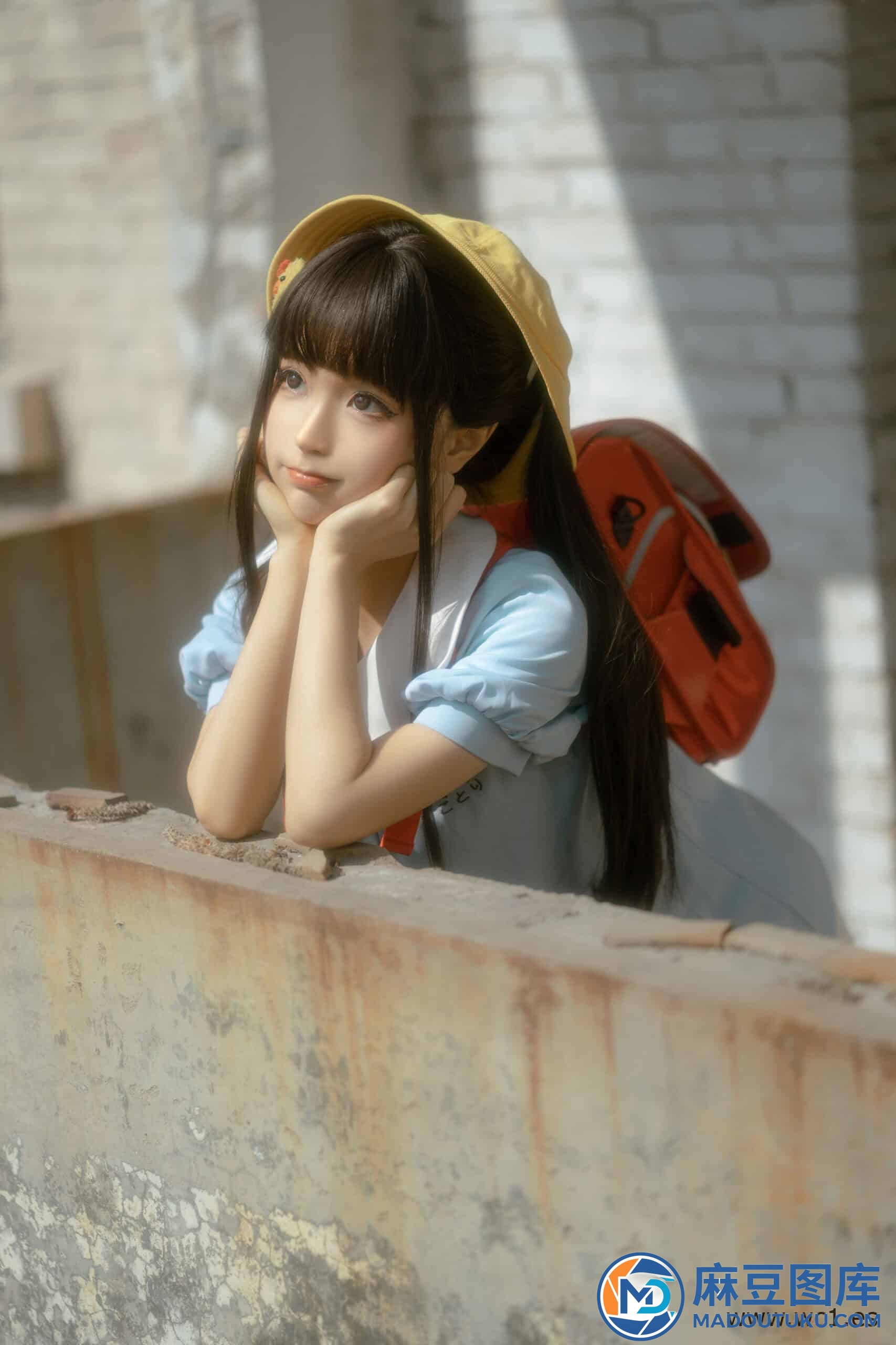 蠢沫沫《小黄帽》 - 第 8 张