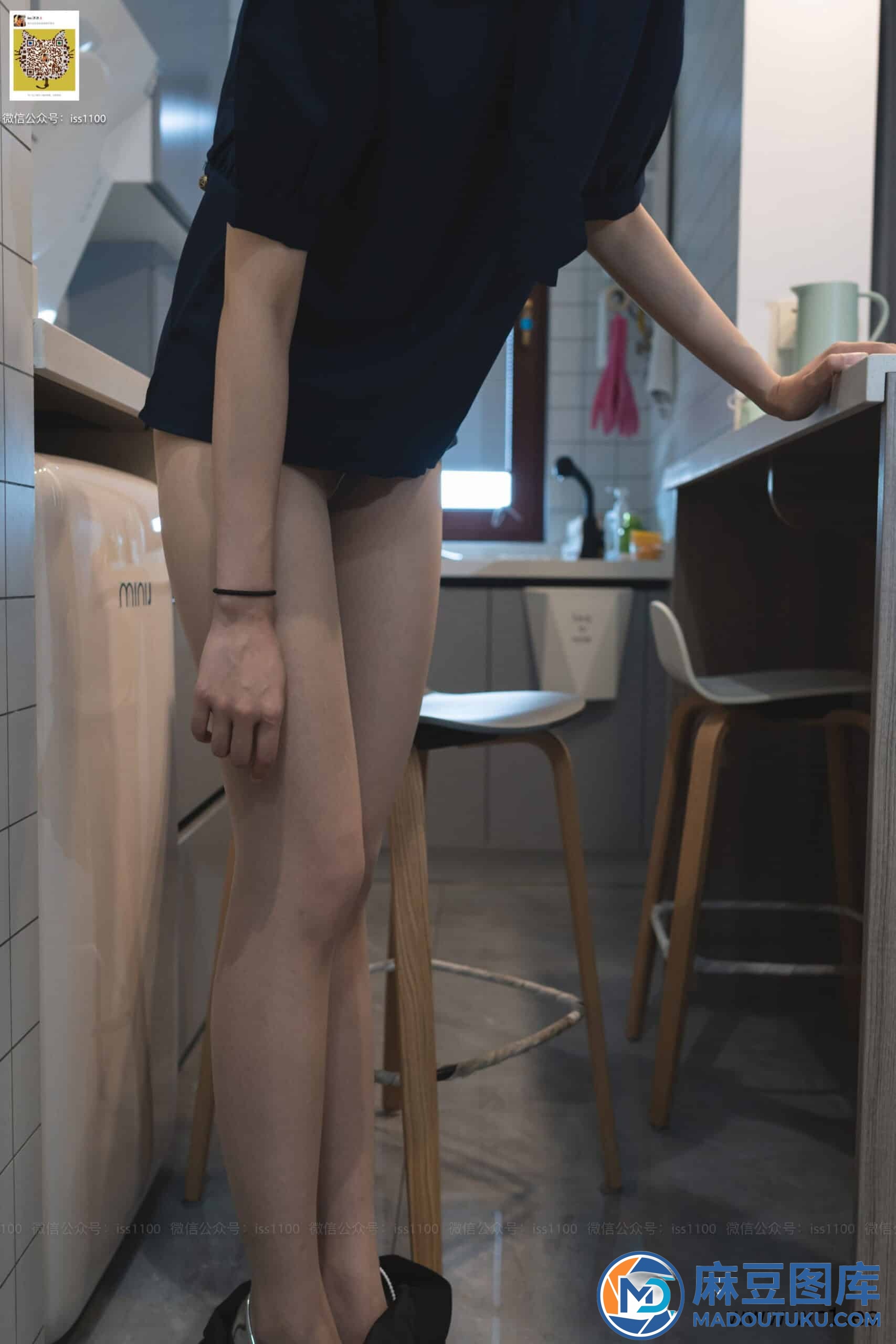 【ISS系列】美晗《蓝色衬衫》