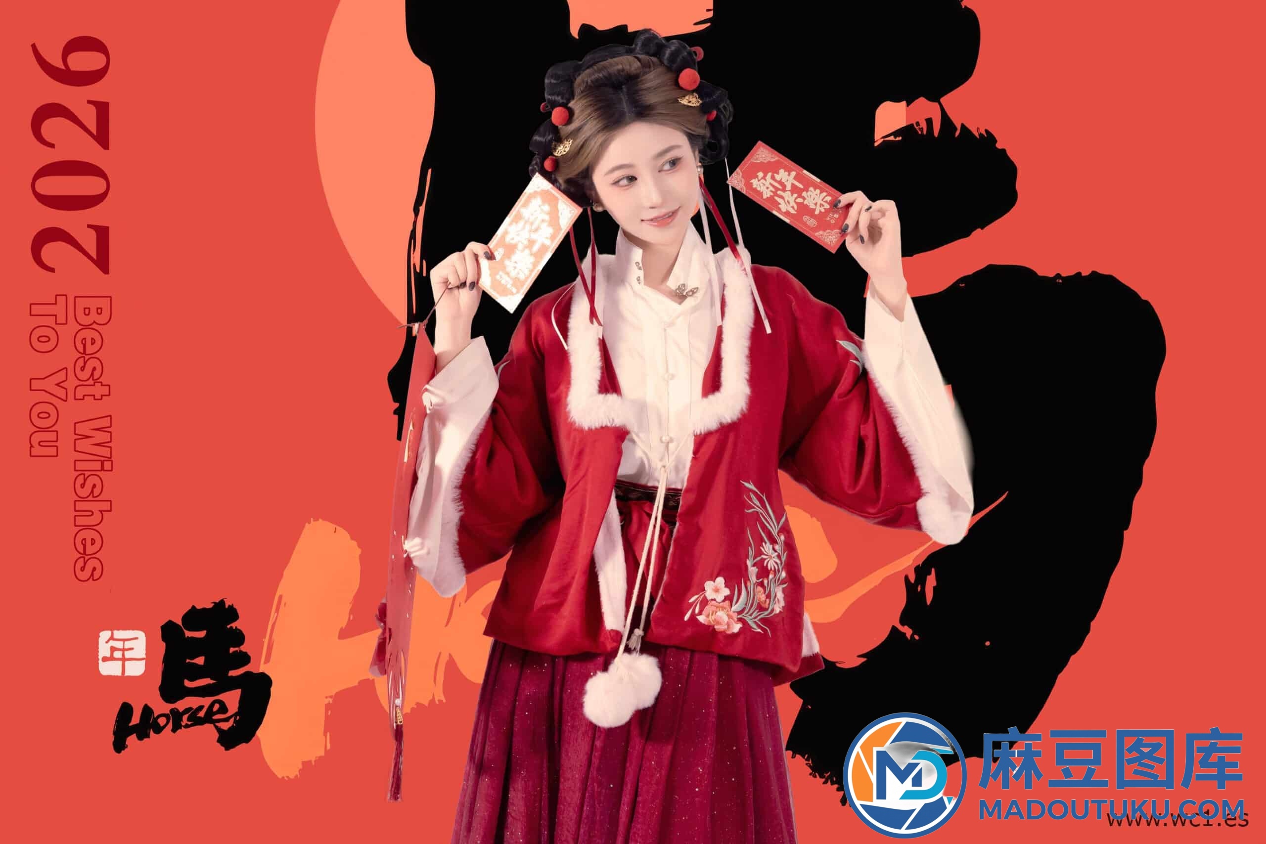 【国模套图】元宵节