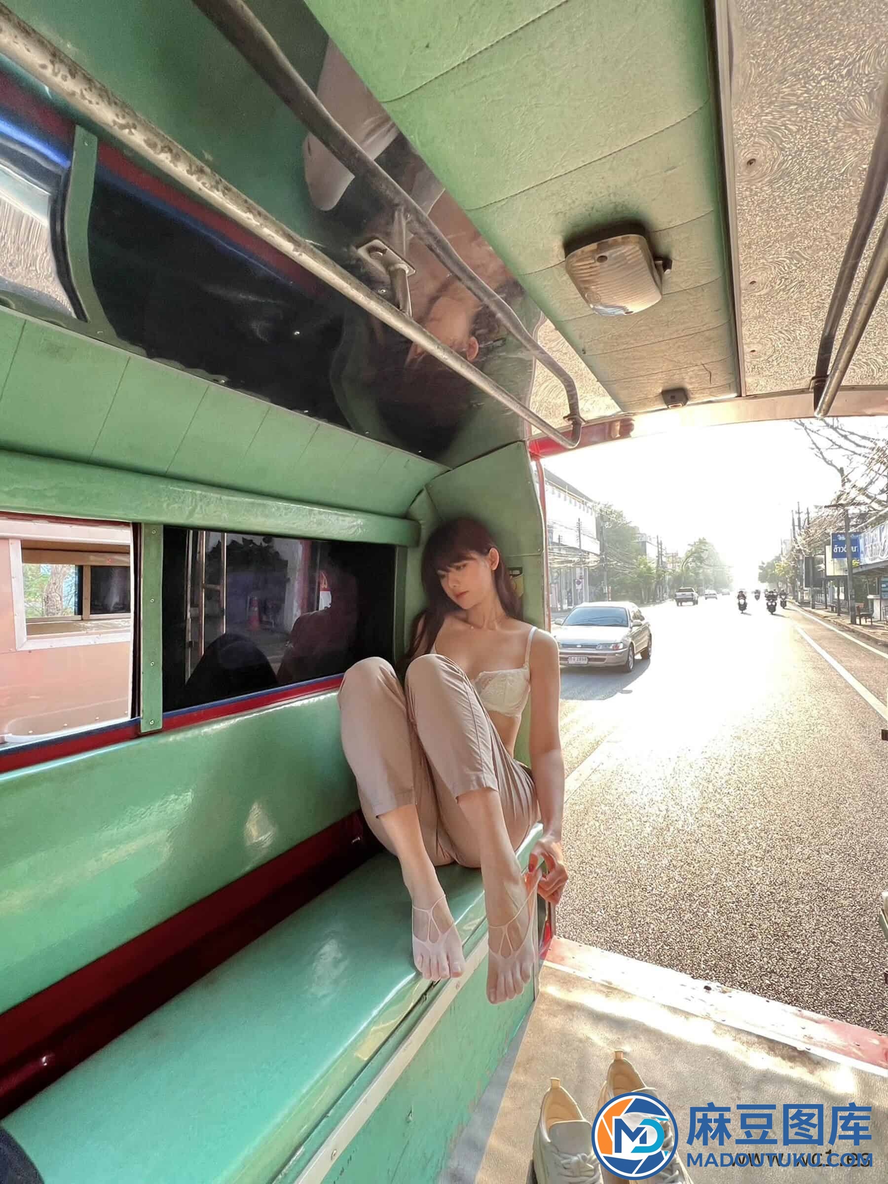 【国模套图】就是阿朱啊《tutu车》 - 第 8 张