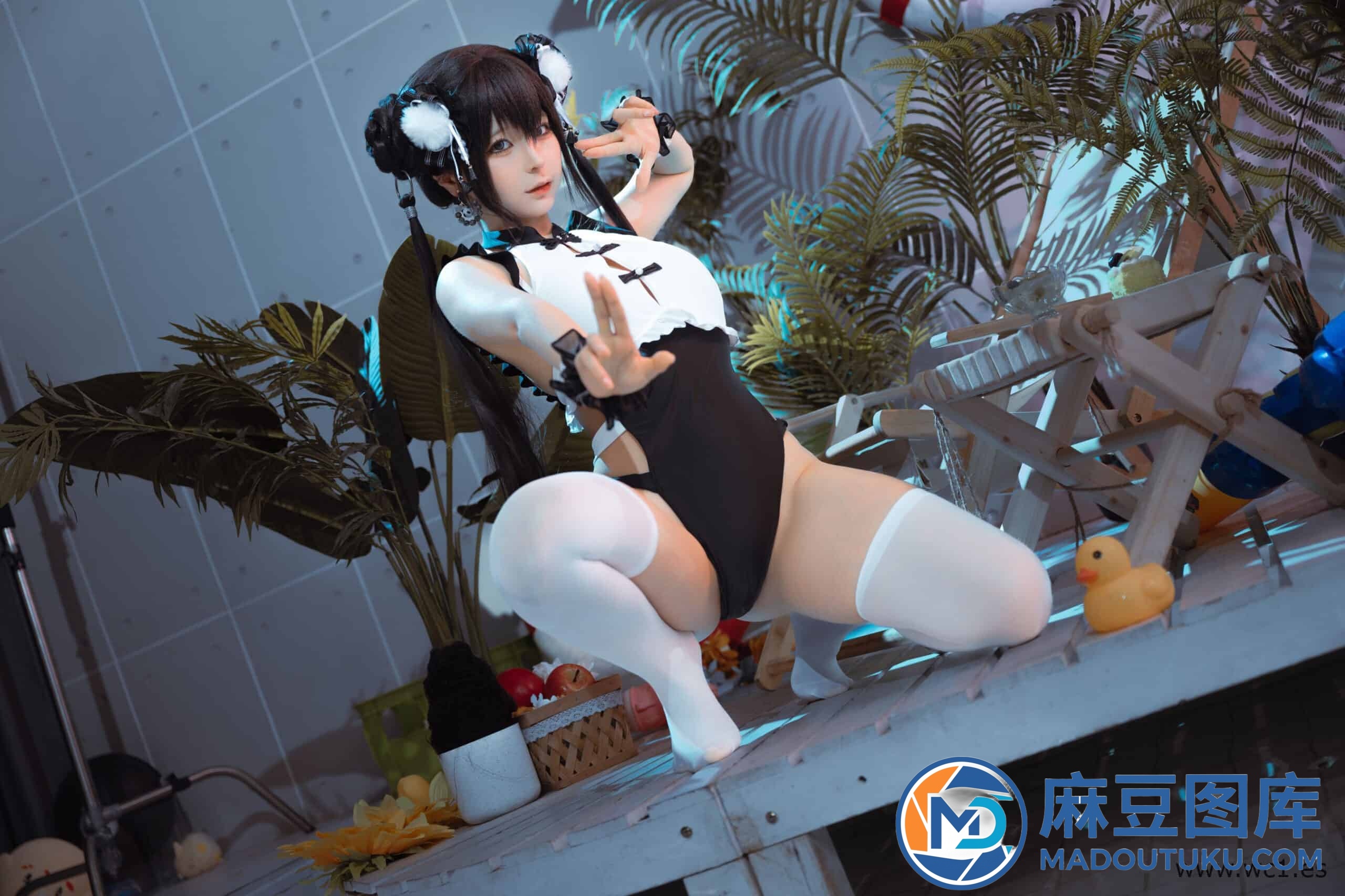 蠢沫沫《熊猫娘》 - 第 4 张