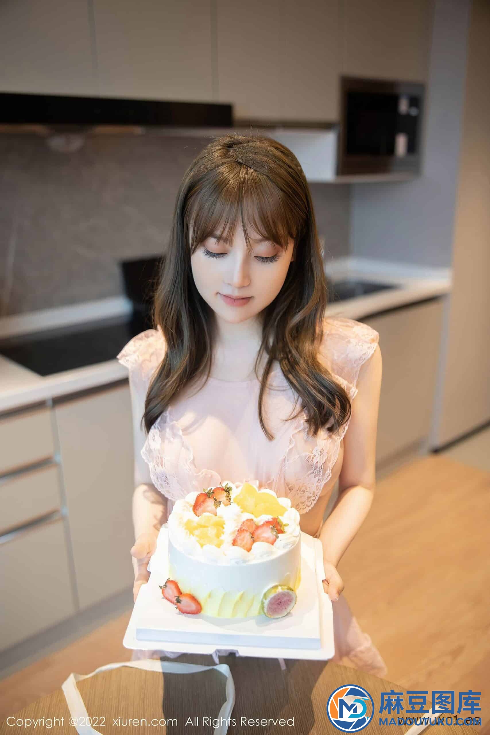 【秀人网】豆瓣酱（5497）