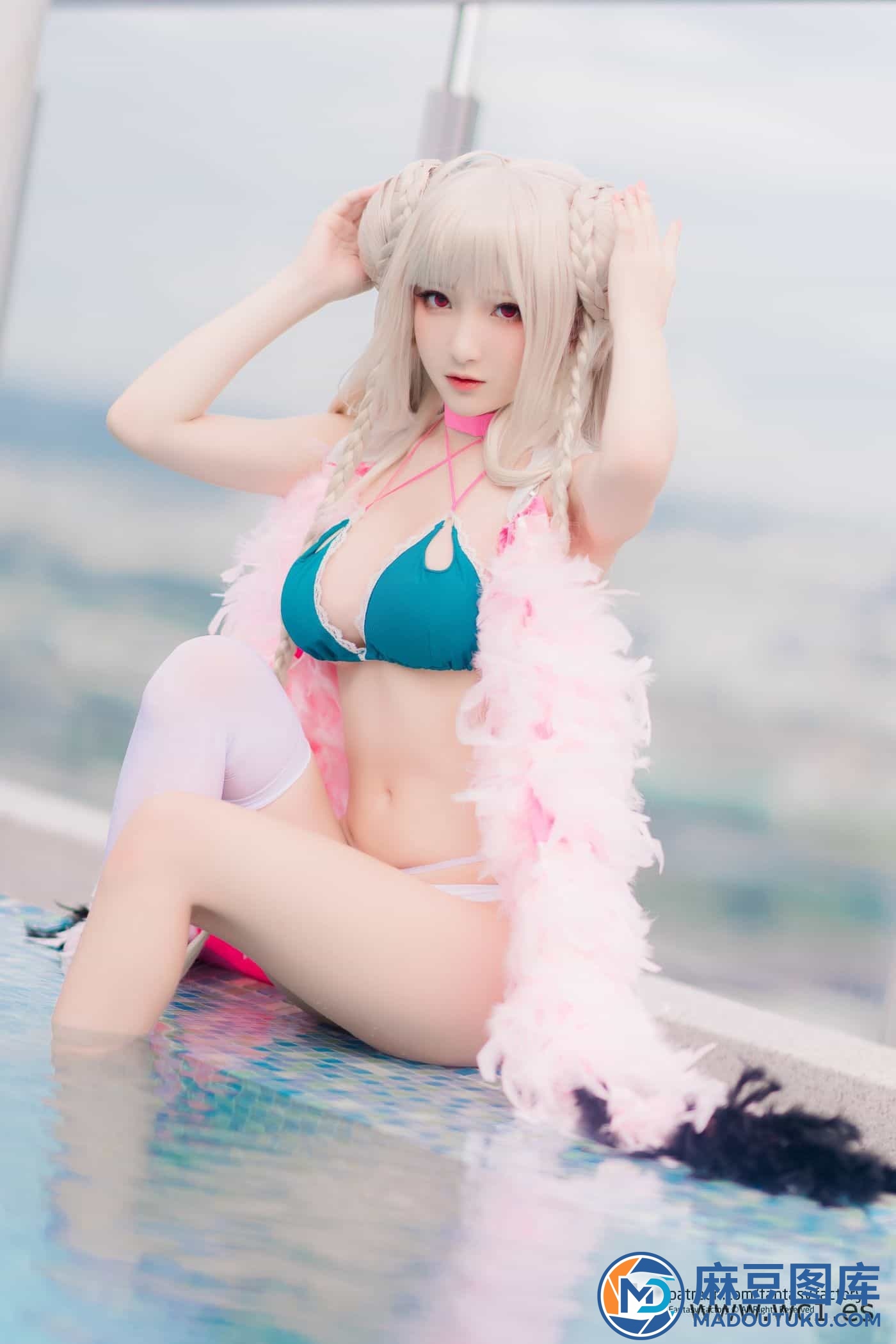 小丁Ding《Formidable swimsuit》