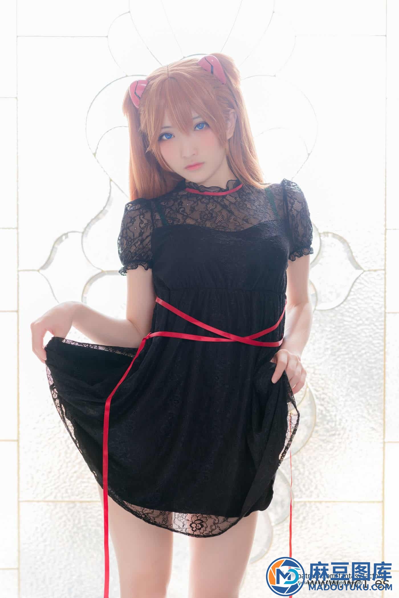 小丁Ding《Asuka PJ underwear》 - 第 3 张