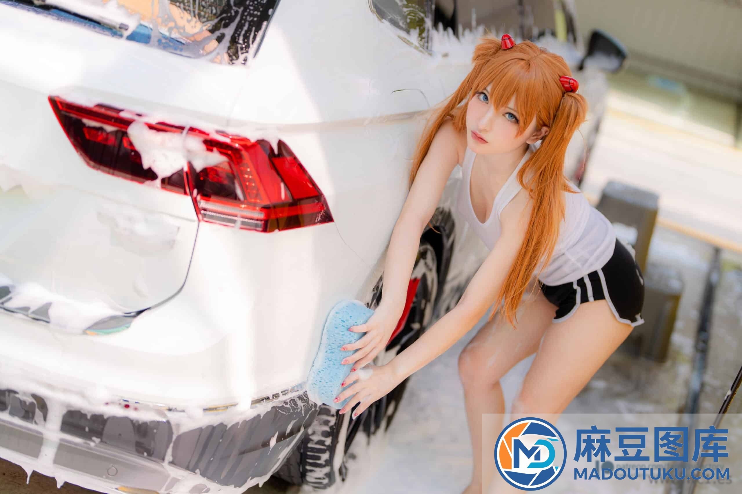 小丁Ding《Asuka car wash》