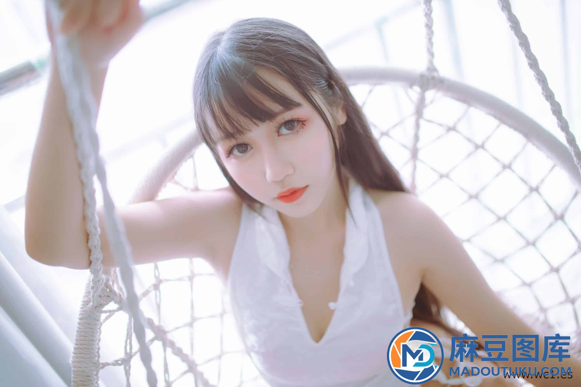 抖娘·利世×不呆猫《黑白旗袍双子》 - 第 8 张