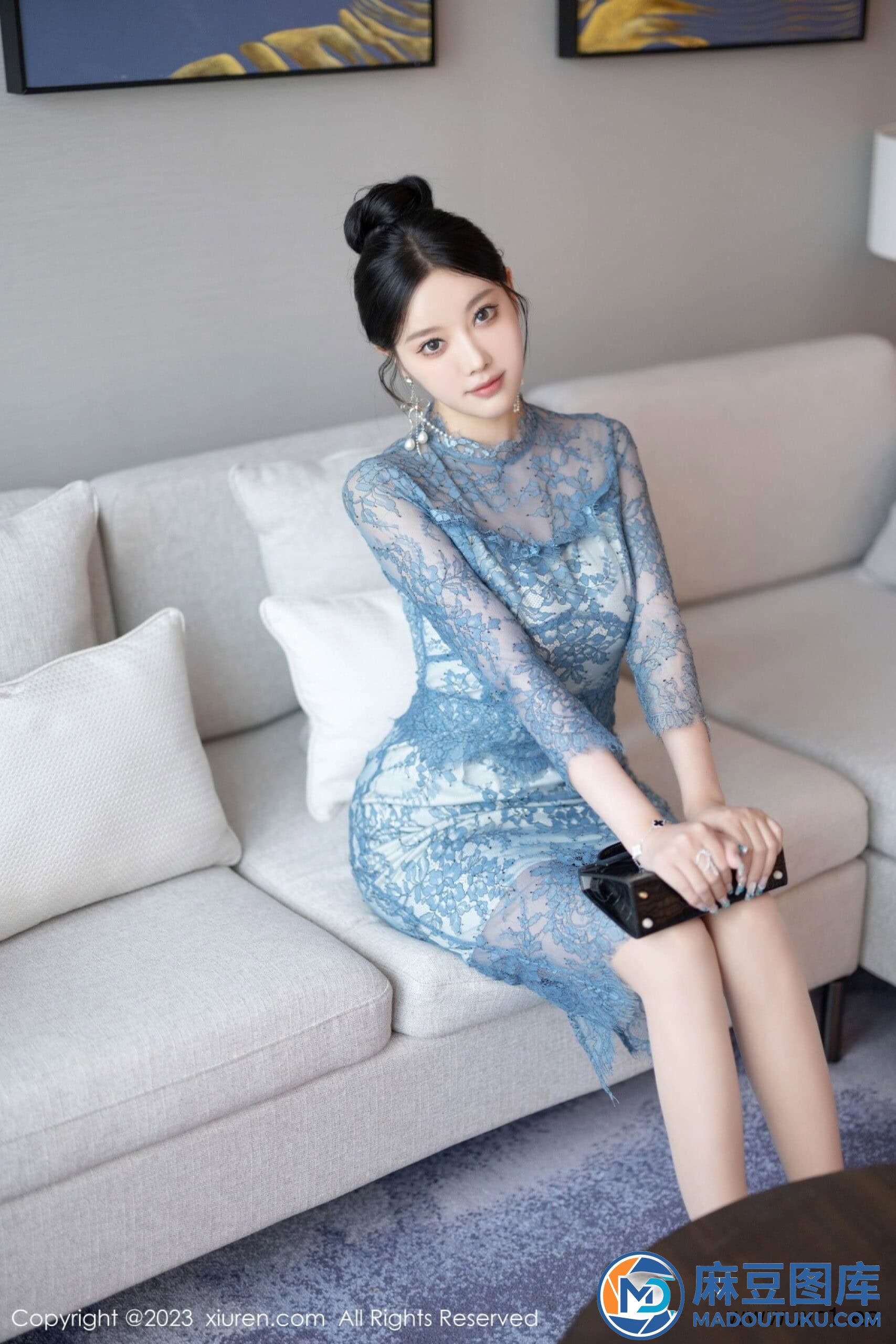 【秀人网】杨晨晨Yome（07732）